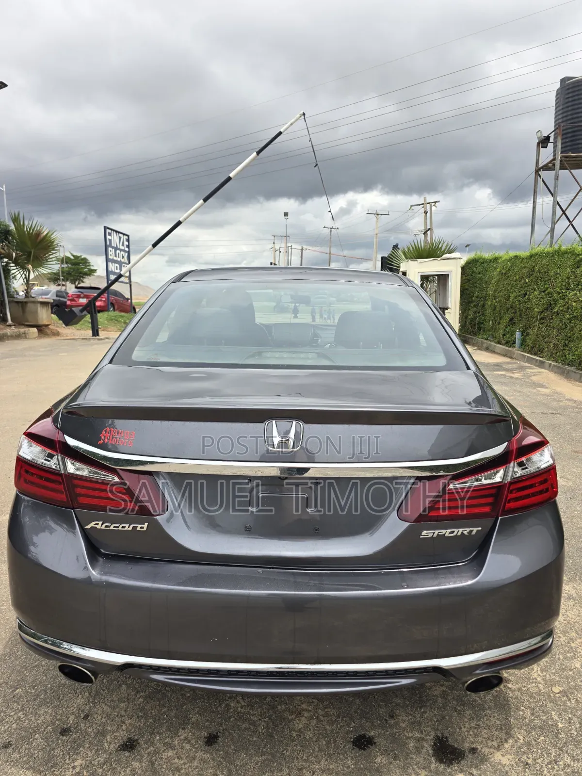 Honda Accord 2017 Gray