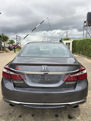 Honda Accord 2017 Gray