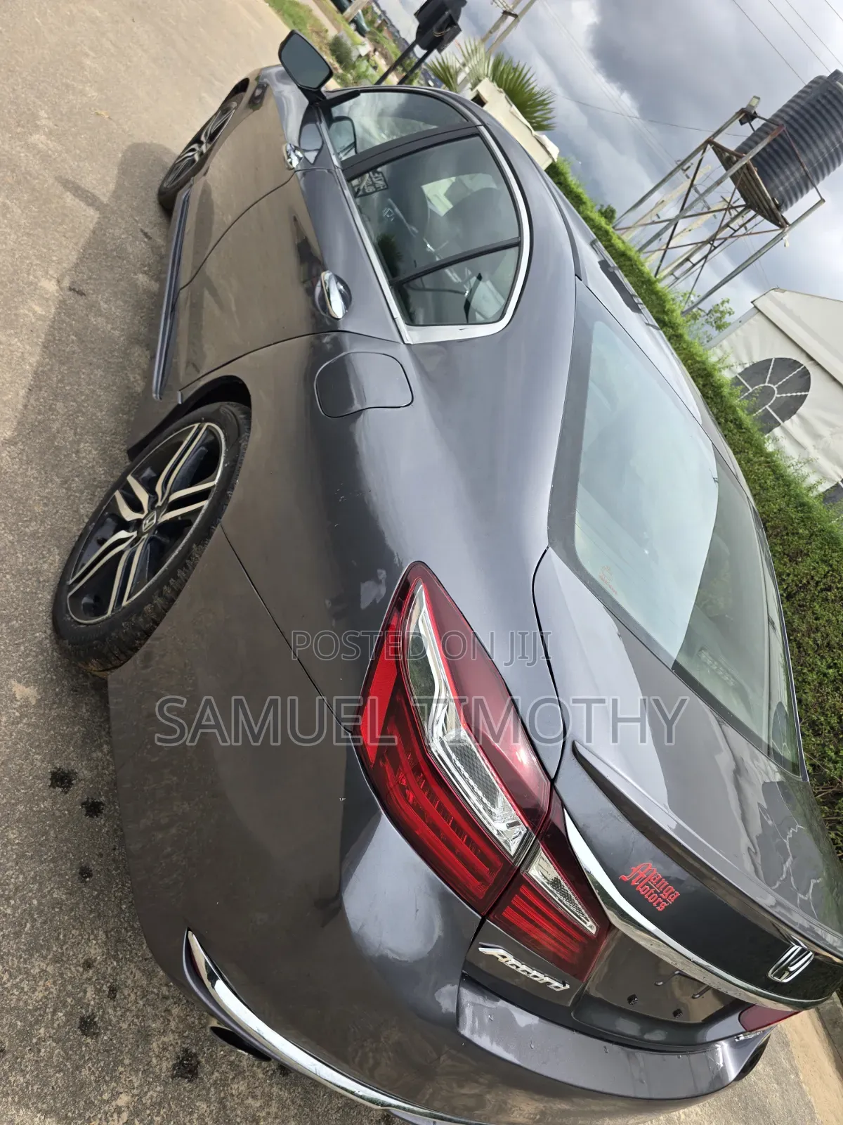 Honda Accord 2017 Gray