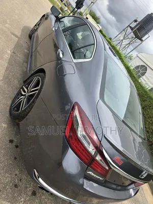Honda Accord 2017 Gray