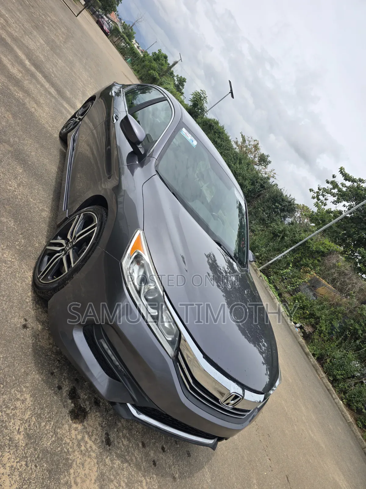 Honda Accord 2017 Gray