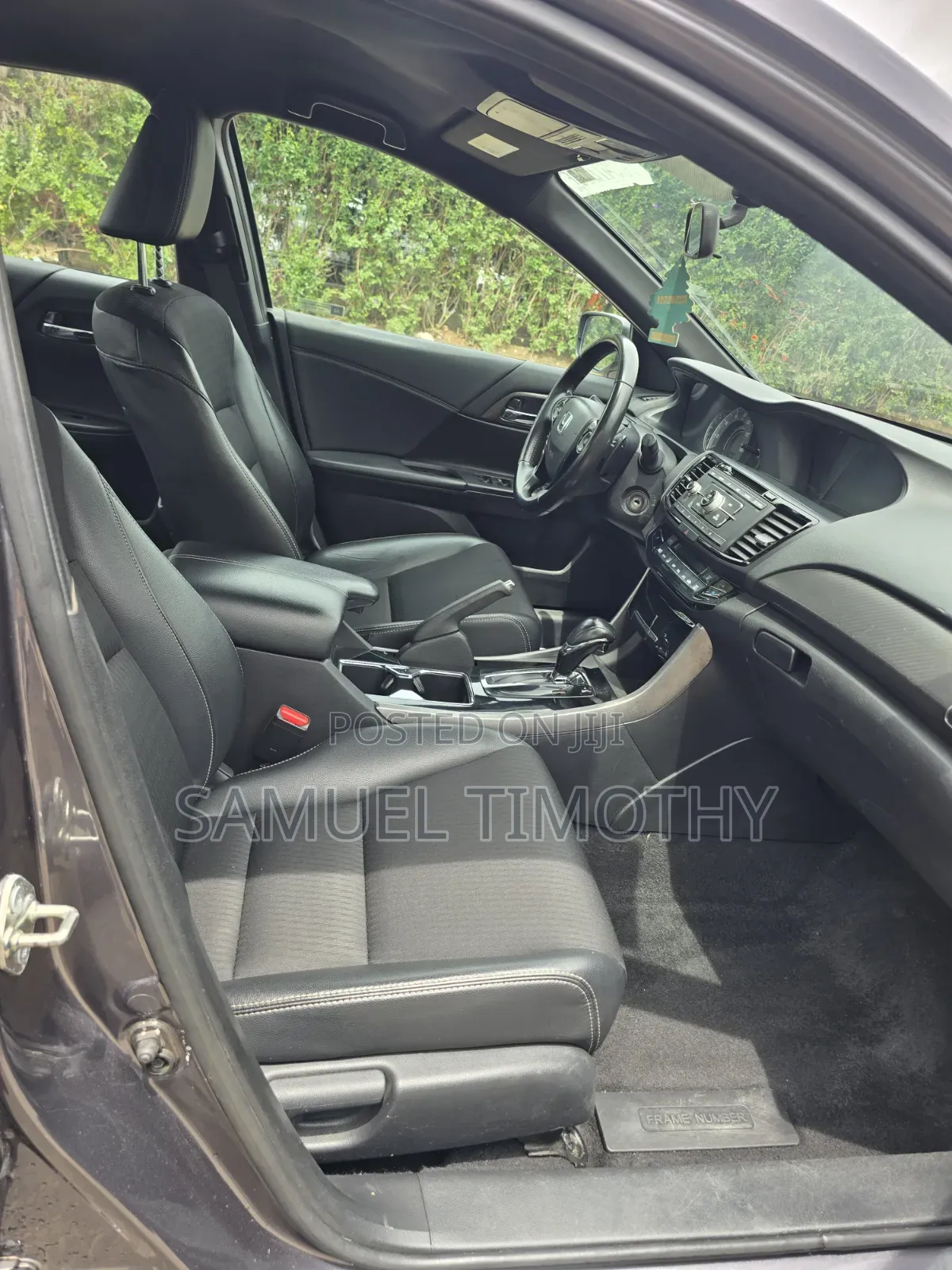 Honda Accord 2017 Gray