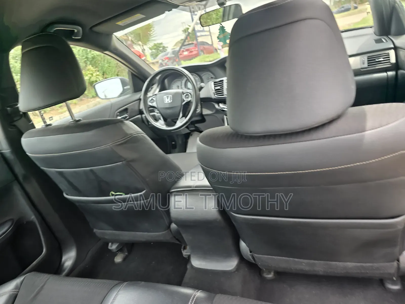 Honda Accord 2017 Gray