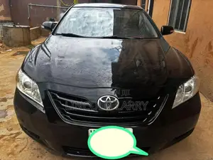 Toyota Camry 2.4 XLE 2008 Black