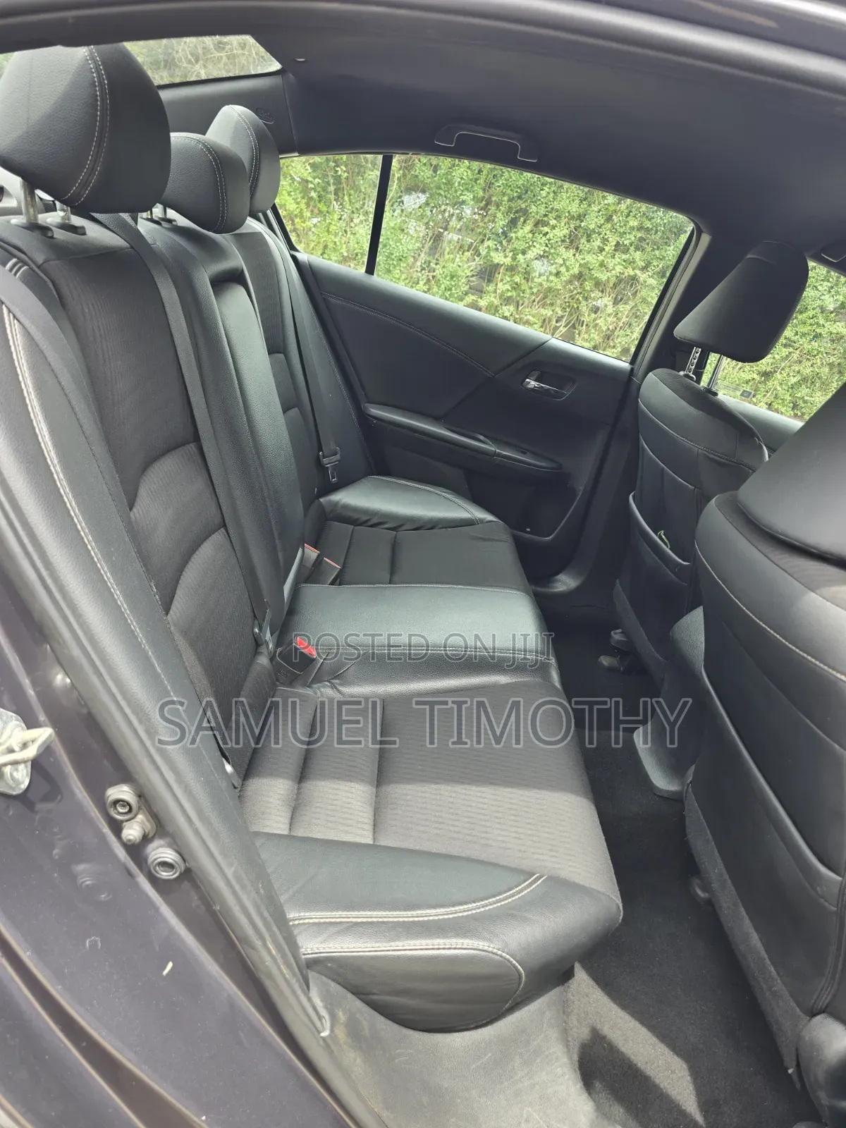 Honda Accord 2017 Gray