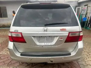 Honda Odyssey 2.4 4WD 2008 Silver