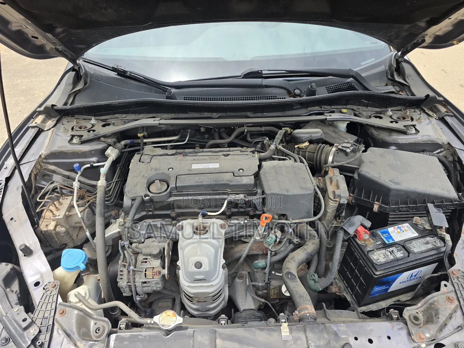 Honda Accord 2017 Gray