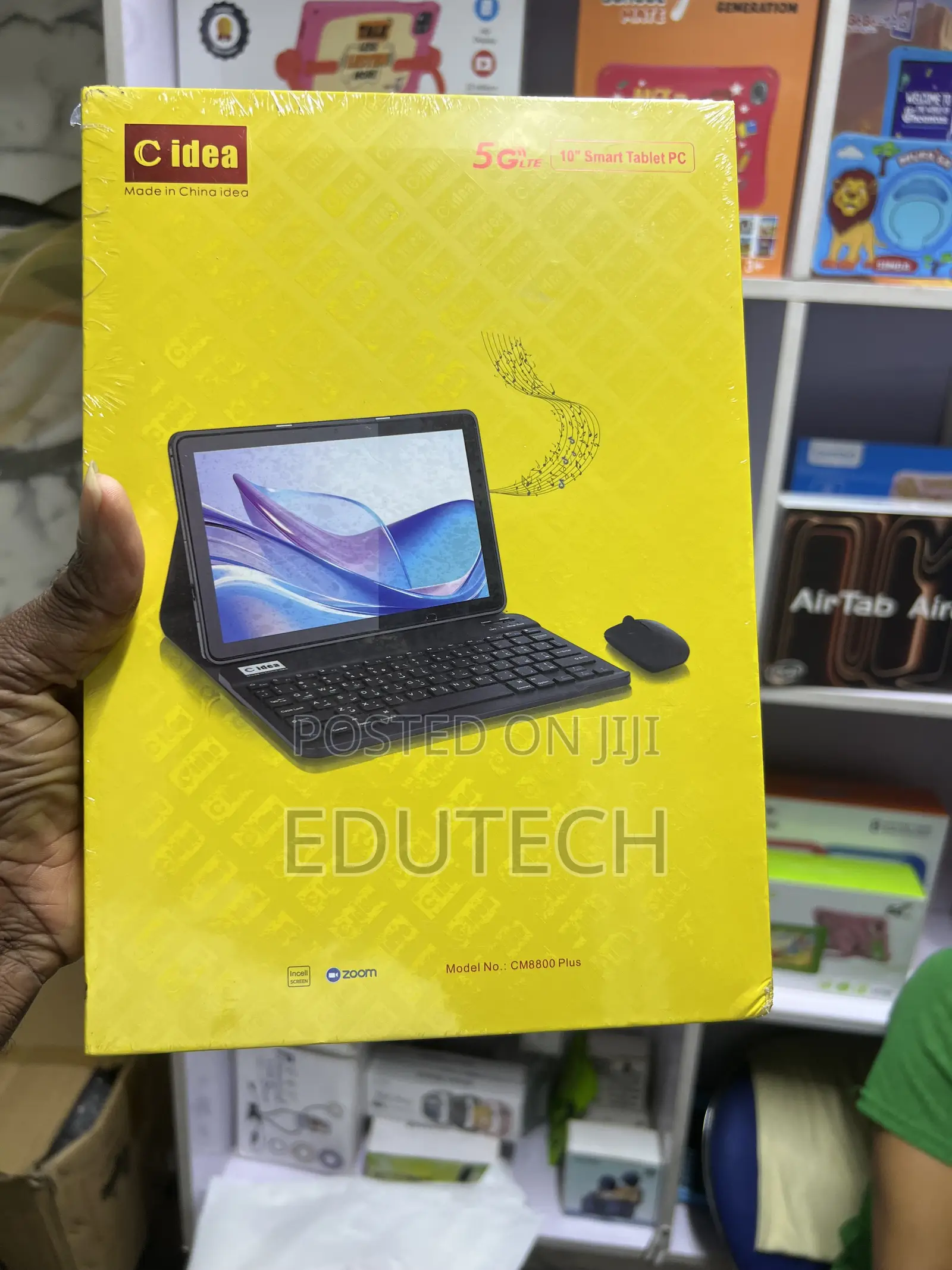 New C idea CM8800 Plus 1 TB Silver