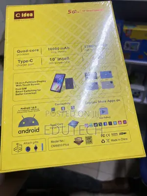 New C idea CM8800 Plus 1 TB Silver