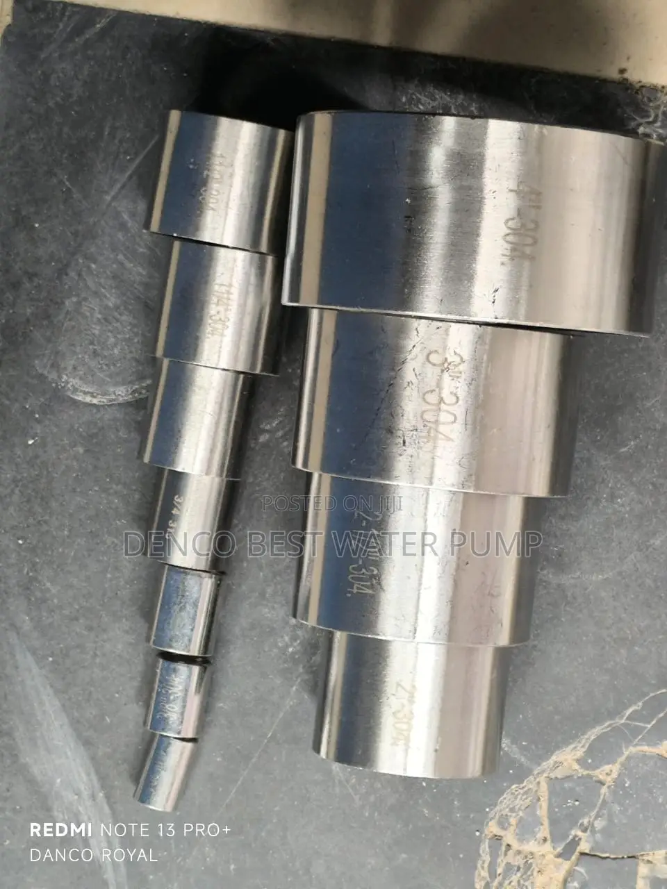 Ss Sockets 1/2 Inches