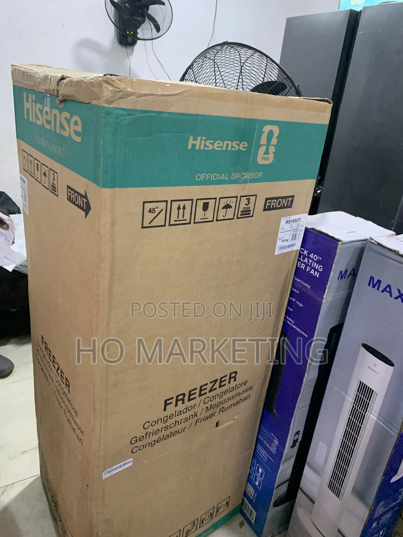 Hisense 189l Food Storage Upright Freezer