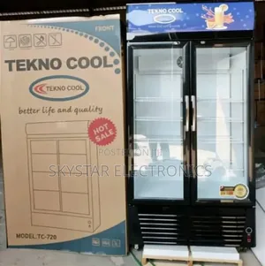 Technocool Double Door Chiller 500 Liters
