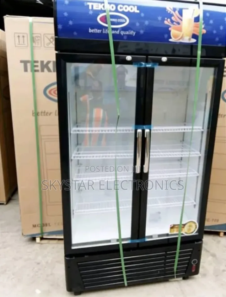 Technocool Double Door Chiller 500 Liters