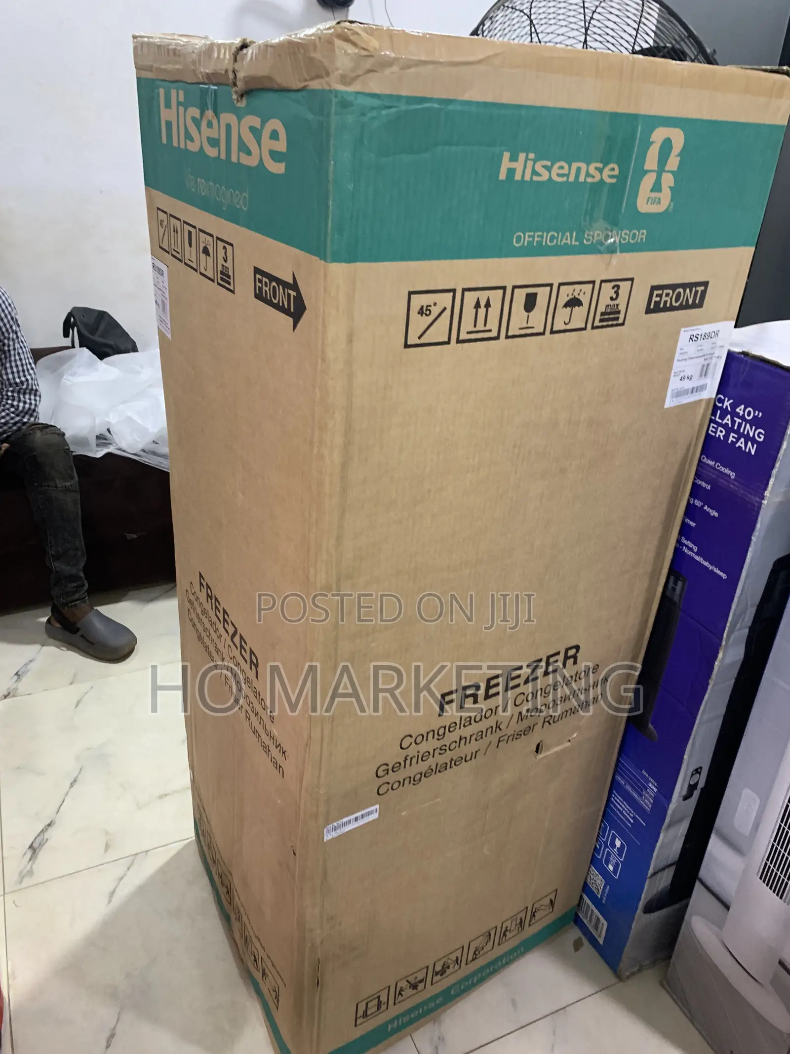 Hisense 189l Food Storage Upright Freezer
