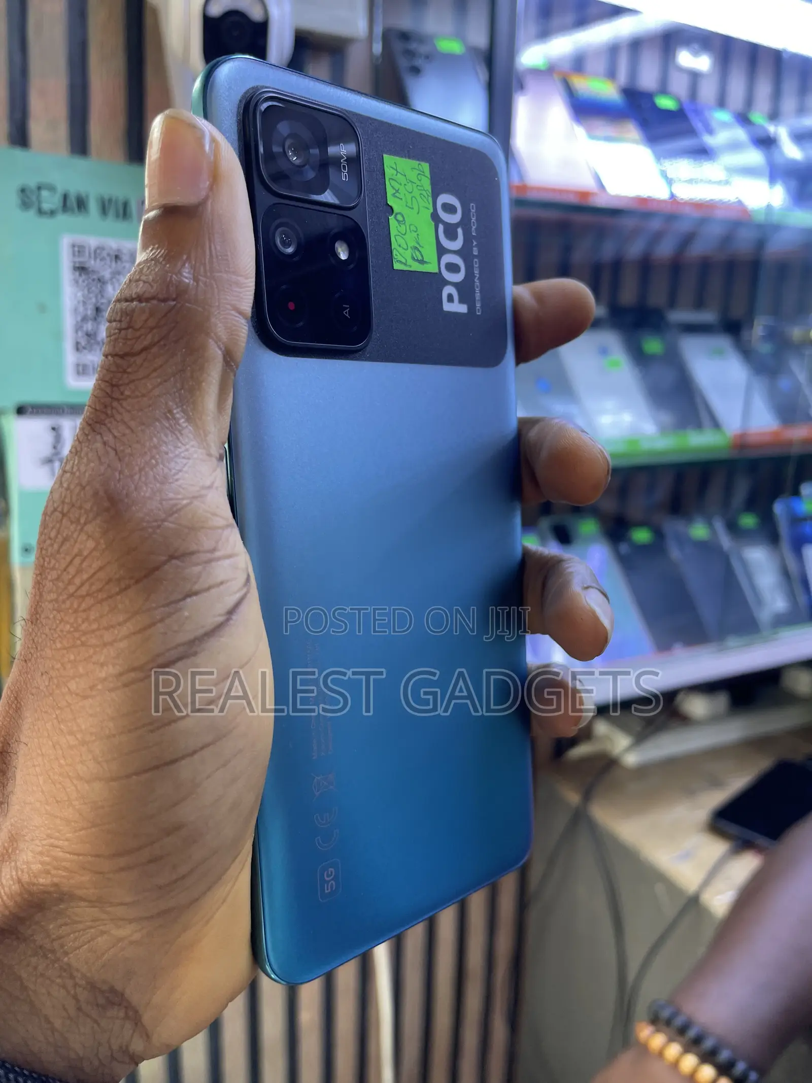 Xiaomi Poco M4 Pro 128 GB Green