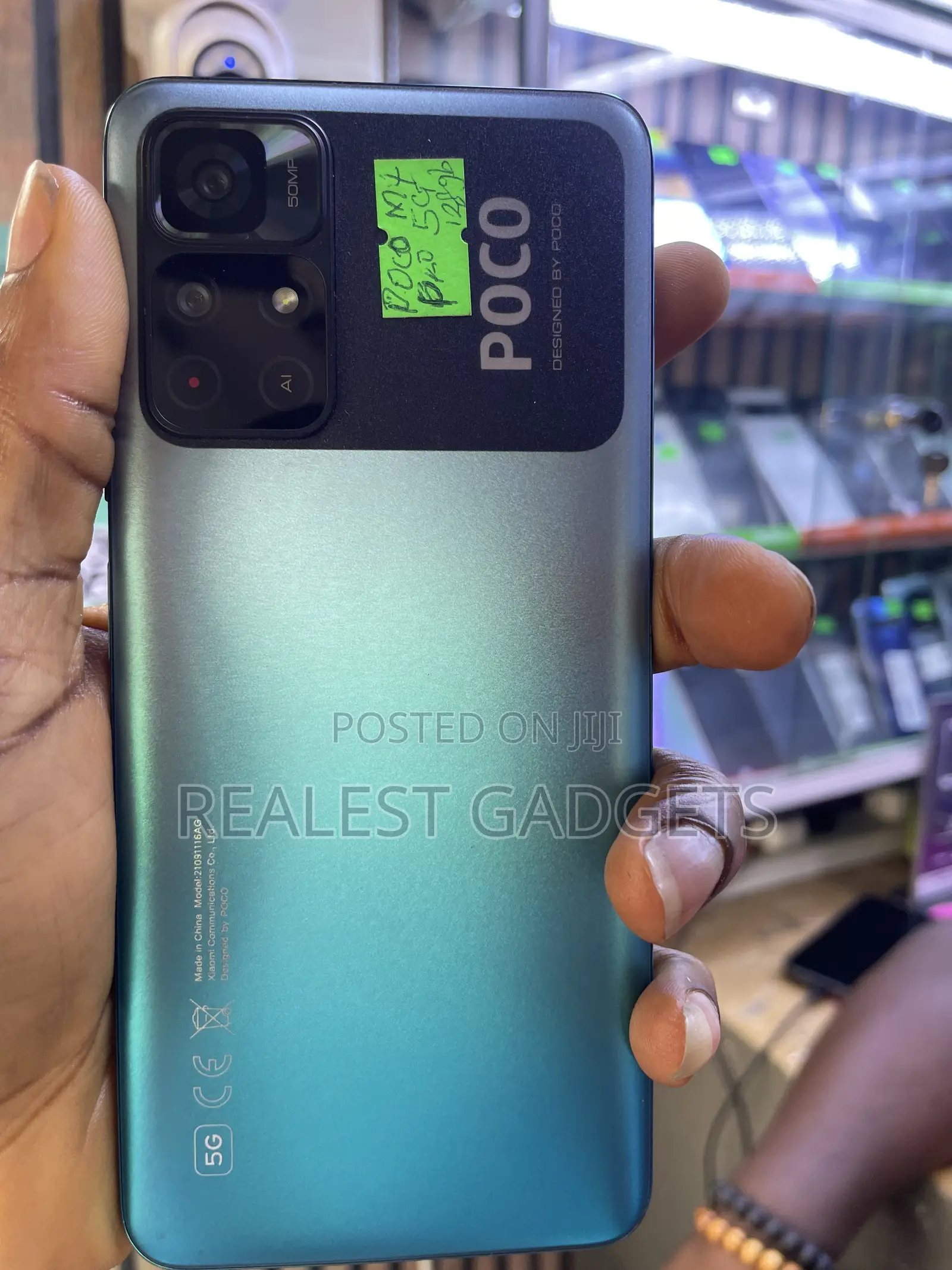 Xiaomi Poco M4 Pro 128 GB Green