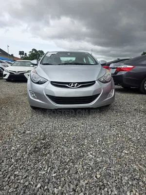 Hyundai Elantra GLS Sedan FWD (1.8L 4cyl 6A) 2013 Silver