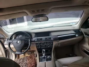 BMW 760 2010 Gold