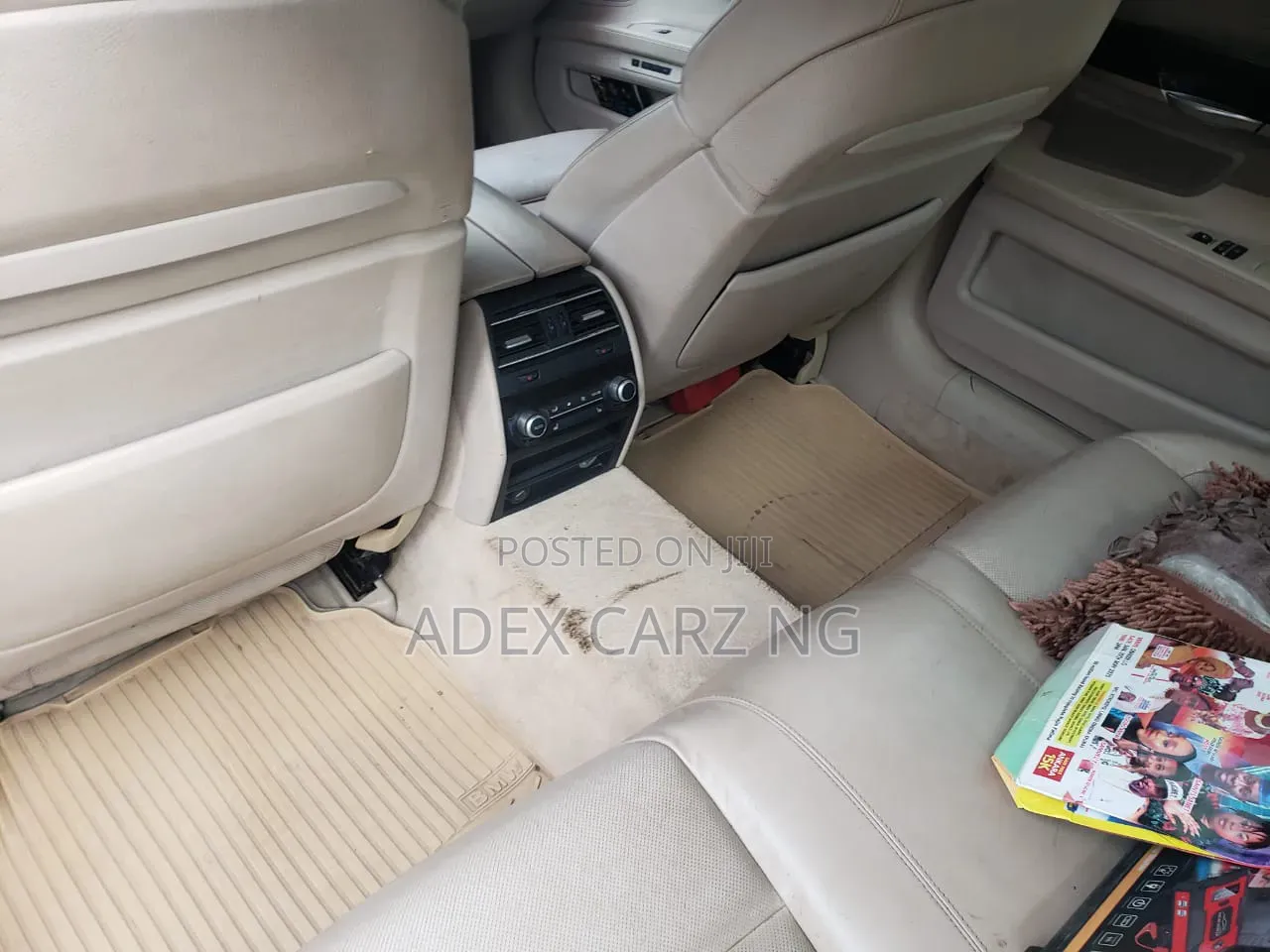 BMW 760 2010 Gold