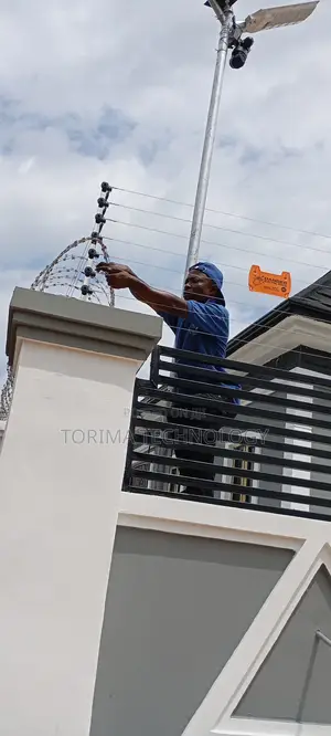 Insatallation of Professional Electric Fencing