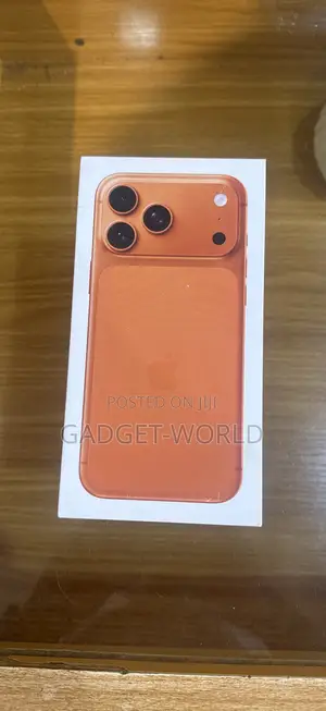 New Apple iPhone 17 Pro Max 1 TB Orange