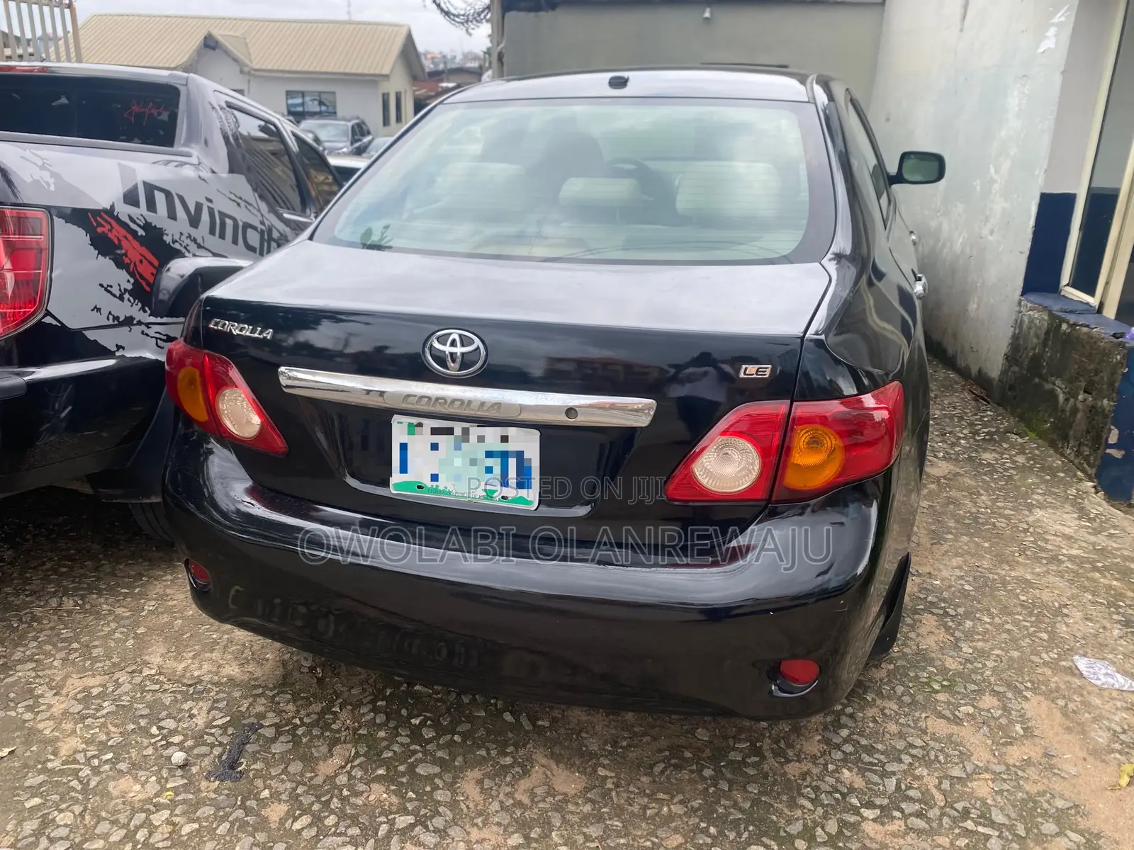 Toyota Corolla 2009 Black