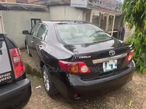 Toyota Corolla 2009 Black