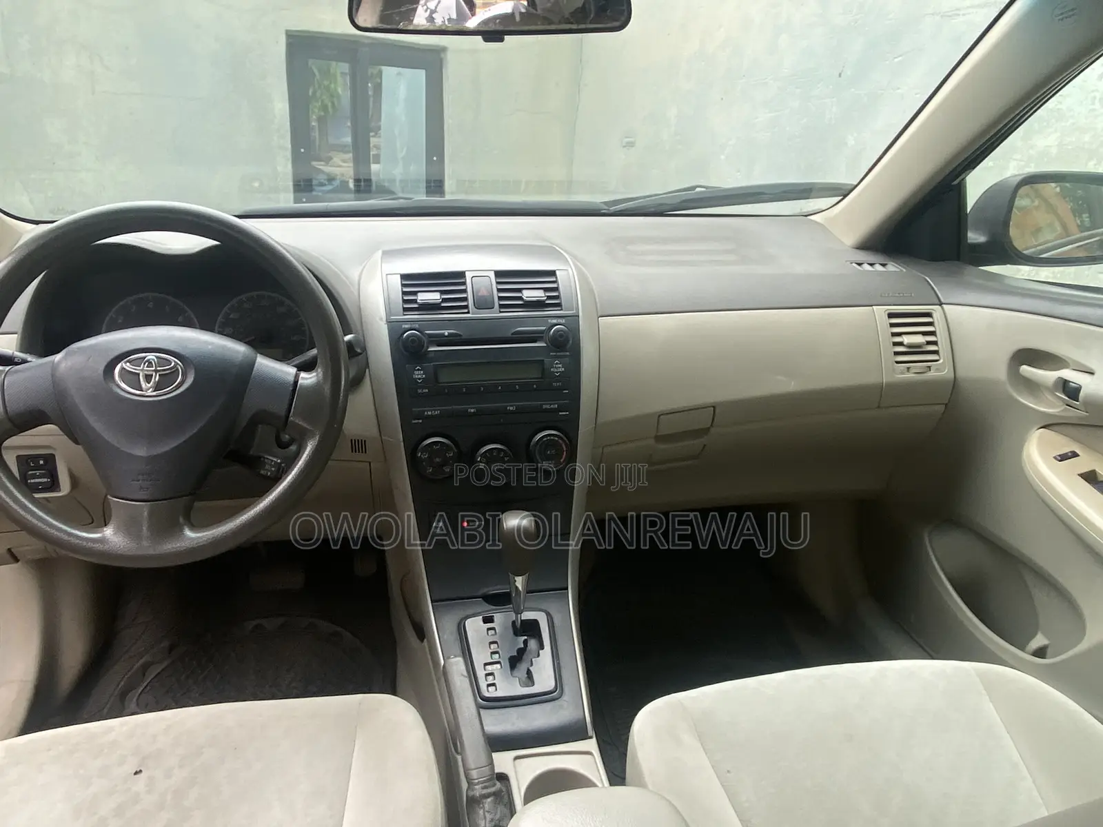 Toyota Corolla 2009 Black