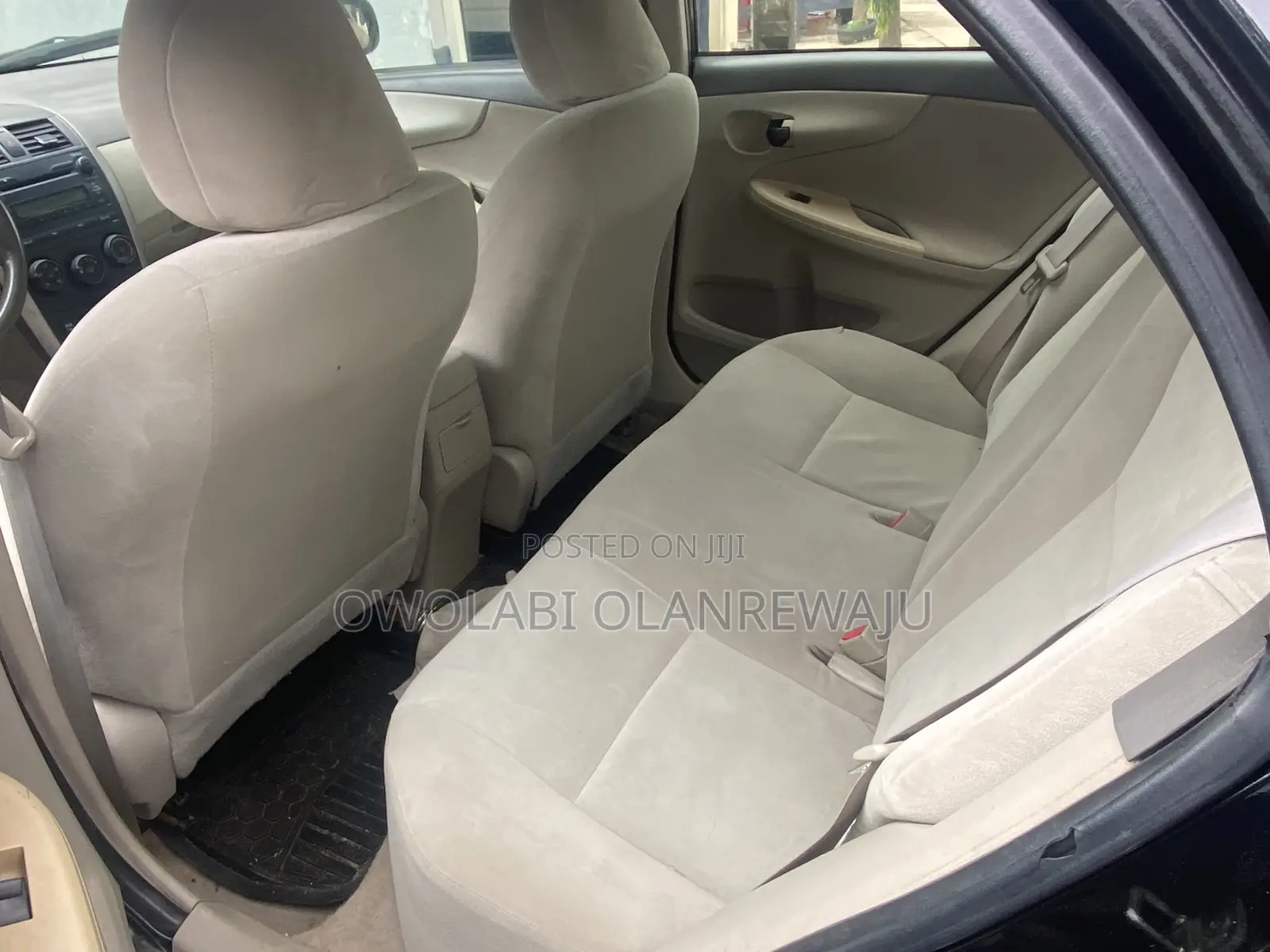 Toyota Corolla 2009 Black