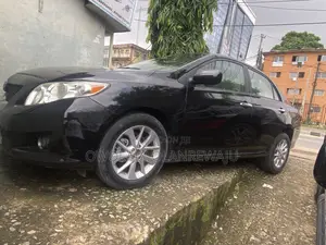 Toyota Corolla 2009 Black