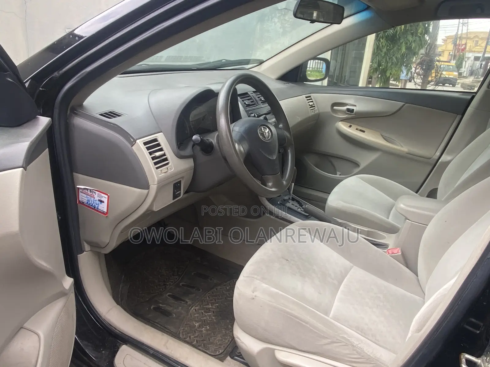 Toyota Corolla 2009 Black