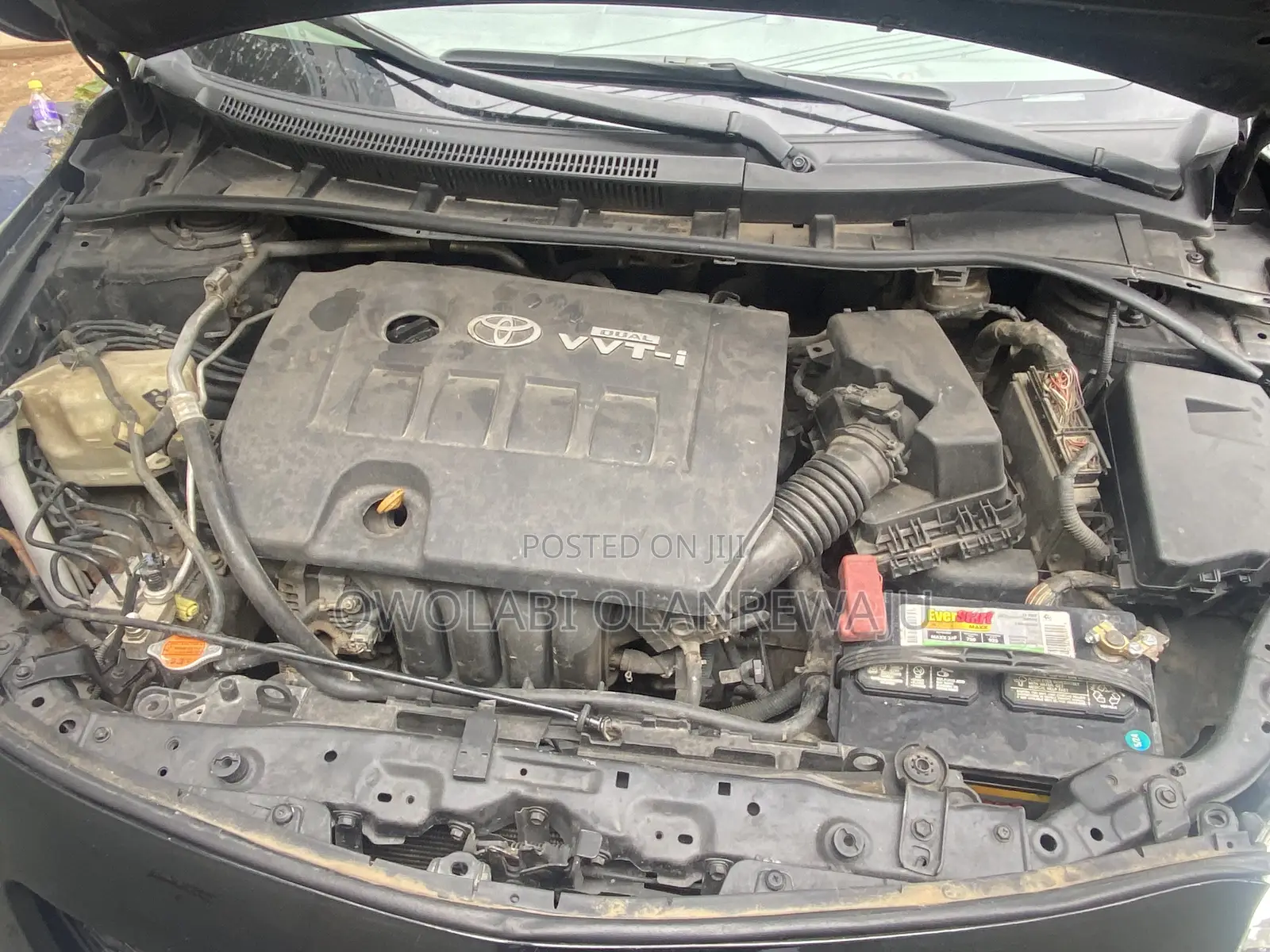 Toyota Corolla 2009 Black