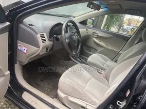 Toyota Corolla 2009 Black