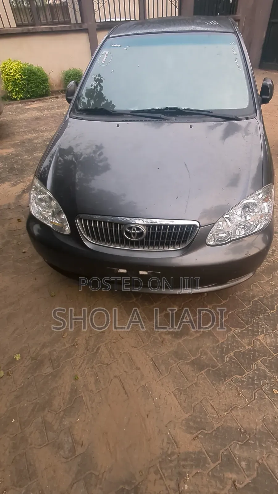 Toyota Corolla 2003 Gray