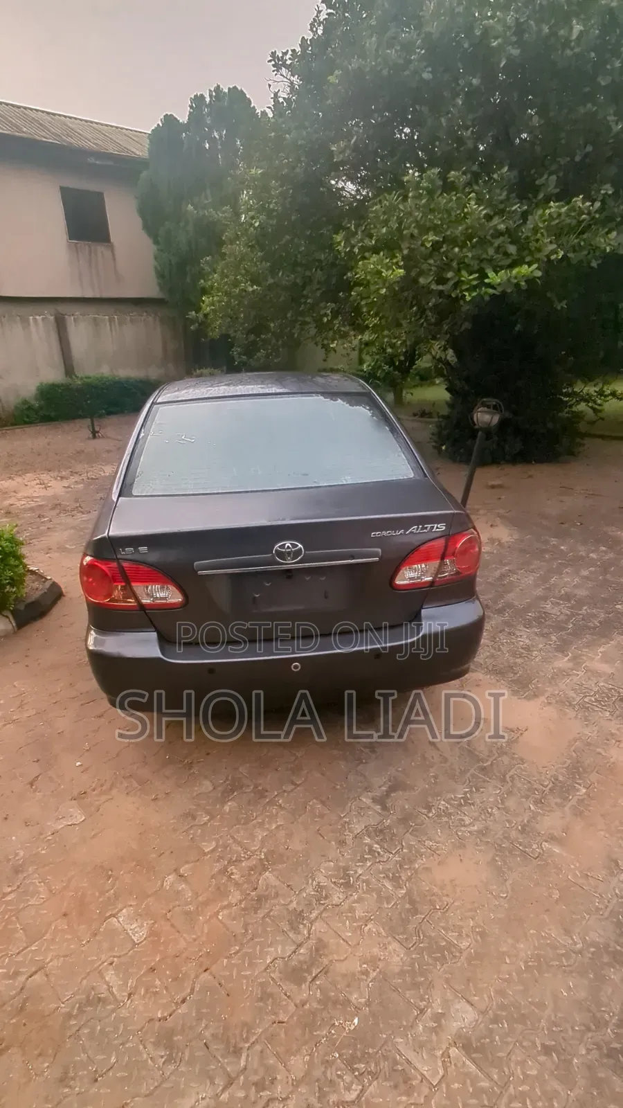 Toyota Corolla 2003 Gray