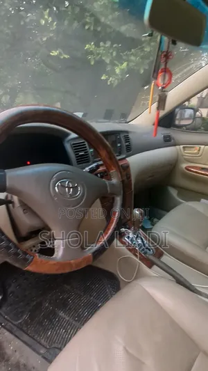 Toyota Corolla 2003 Gray