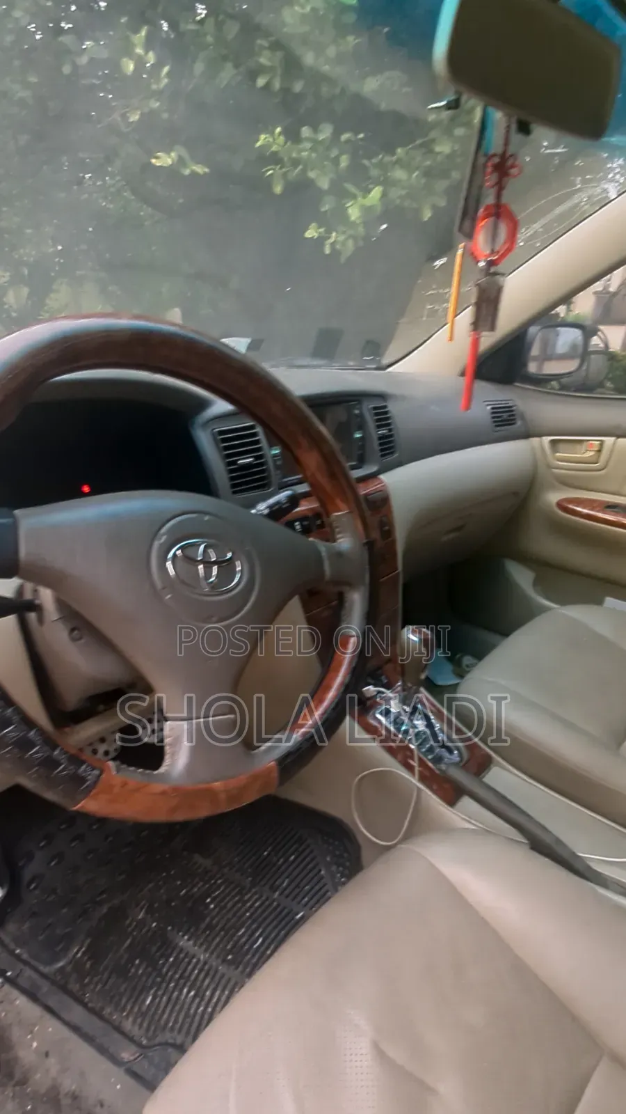 Toyota Corolla 2003 Gray