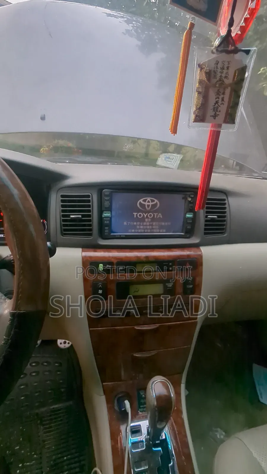 Toyota Corolla 2003 Gray