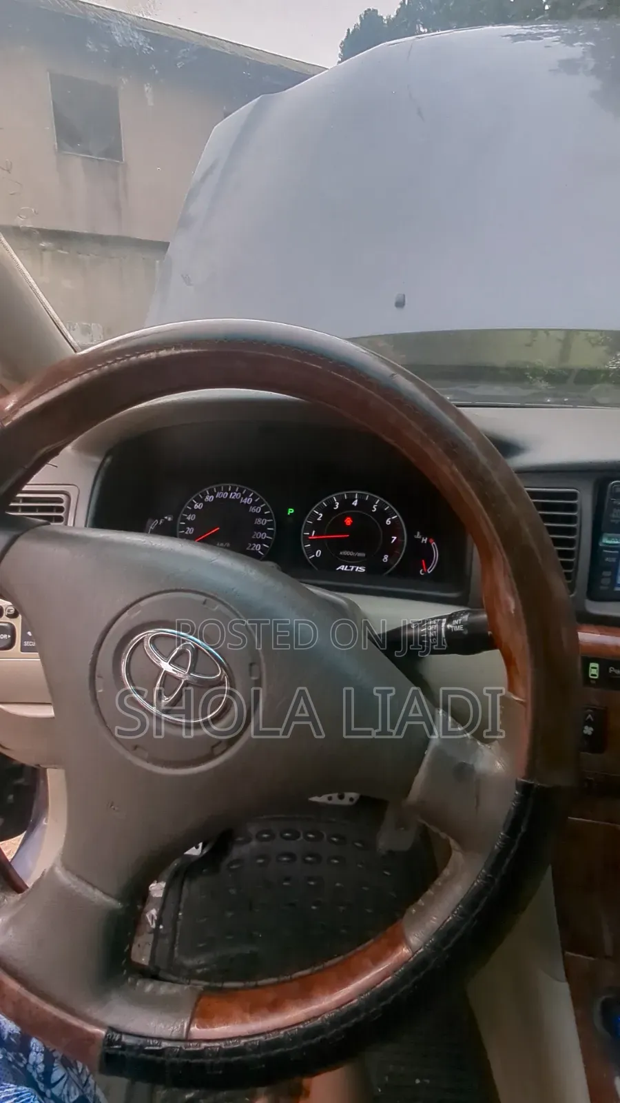 Toyota Corolla 2003 Gray