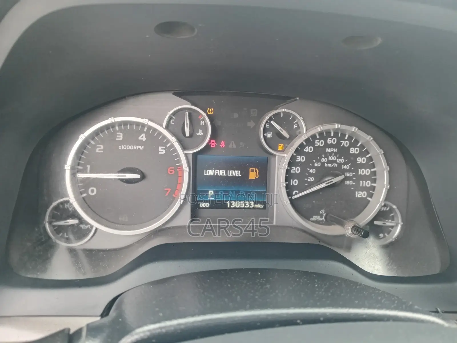 Toyota Tundra 2014 Silver