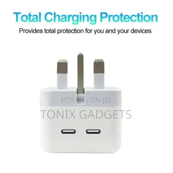 Usb-C+C 50w Power Adapter