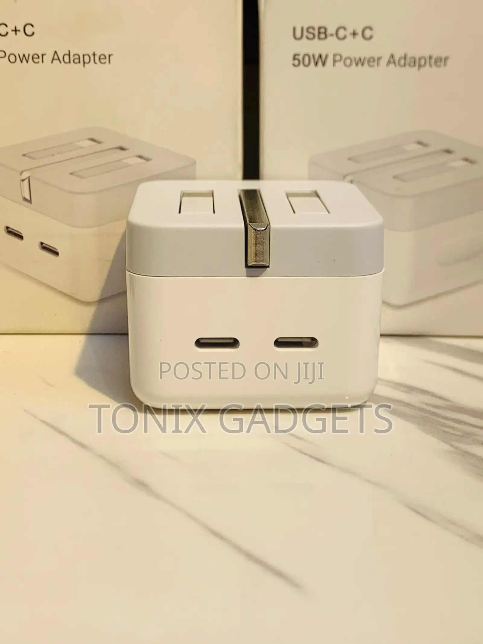 Usb-C+C 50w Power Adapter