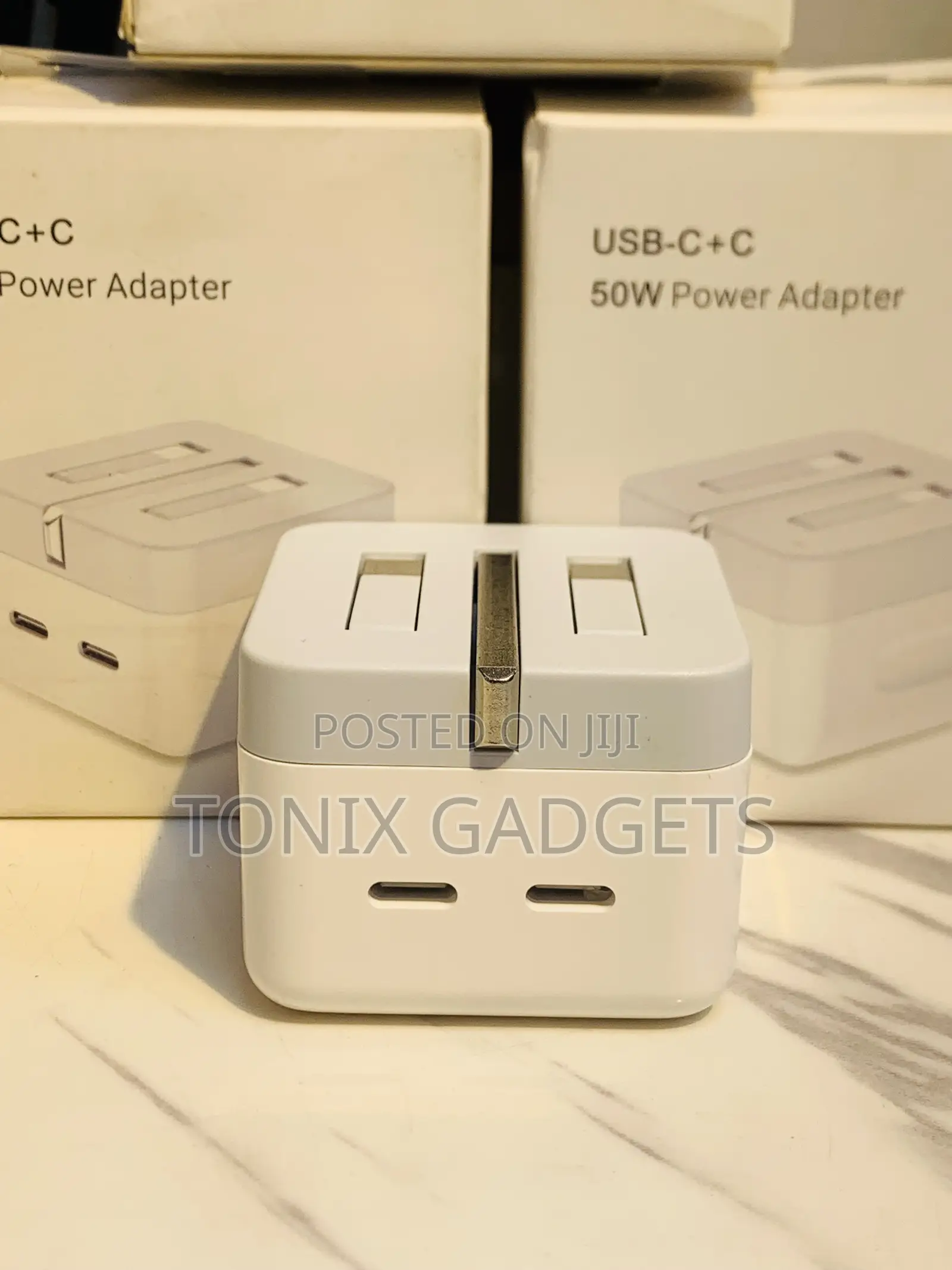 Usb-C+C 50w Power Adapter