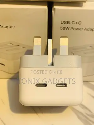 Usb-C+C 50w Power Adapter