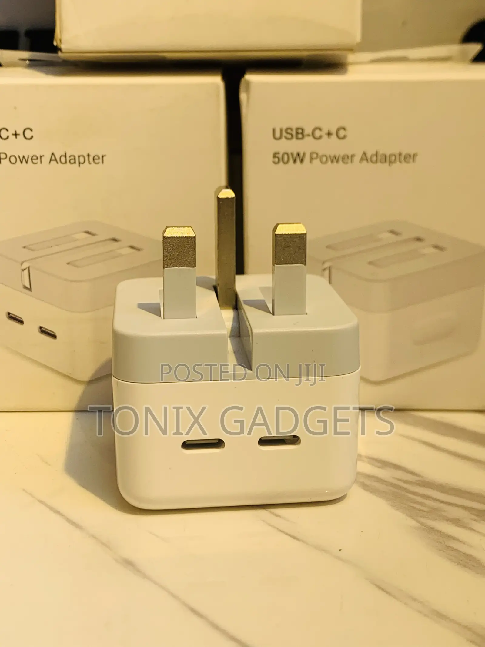 Usb-C+C 50w Power Adapter