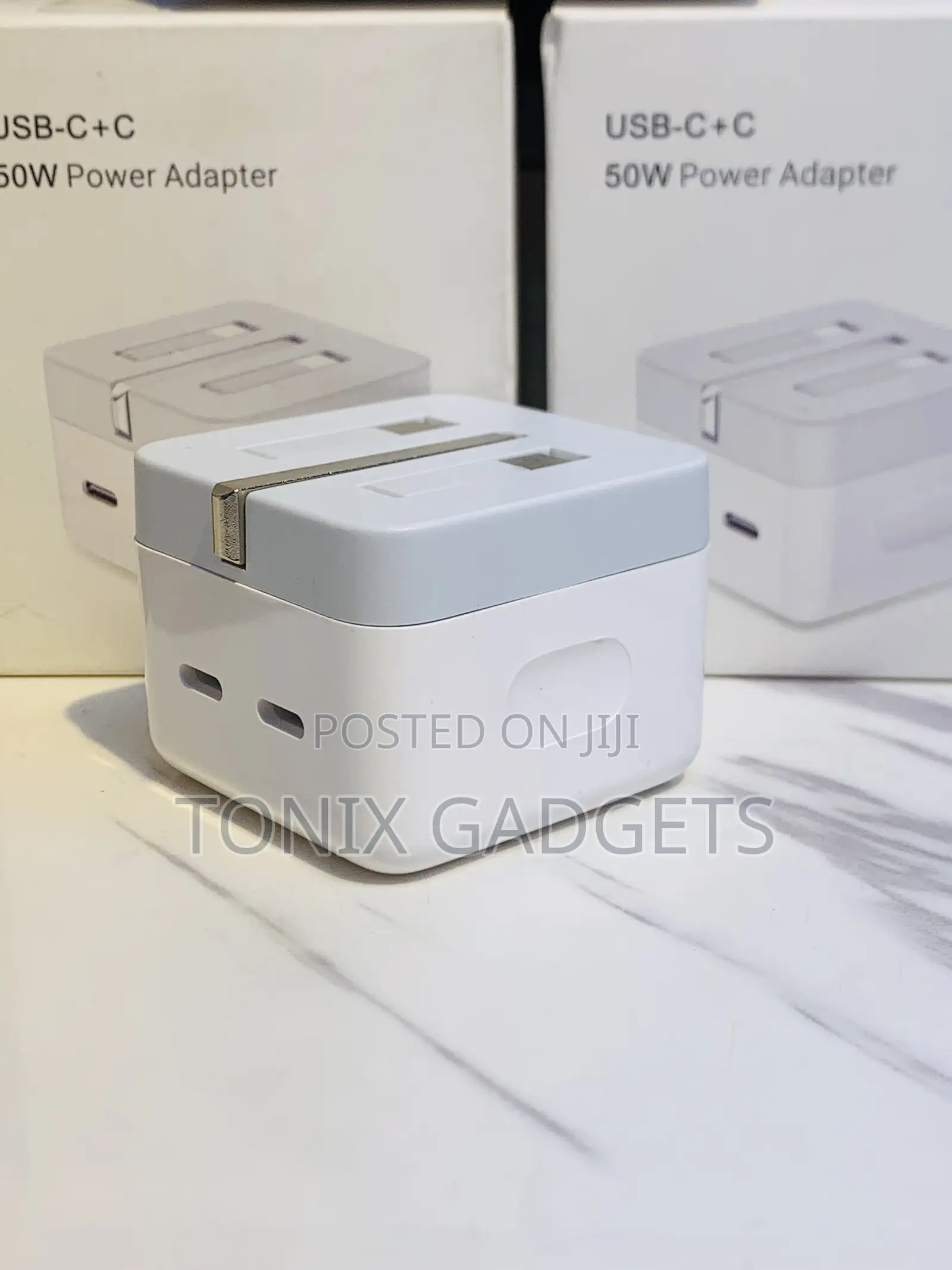Usb-C+C 50w Power Adapter