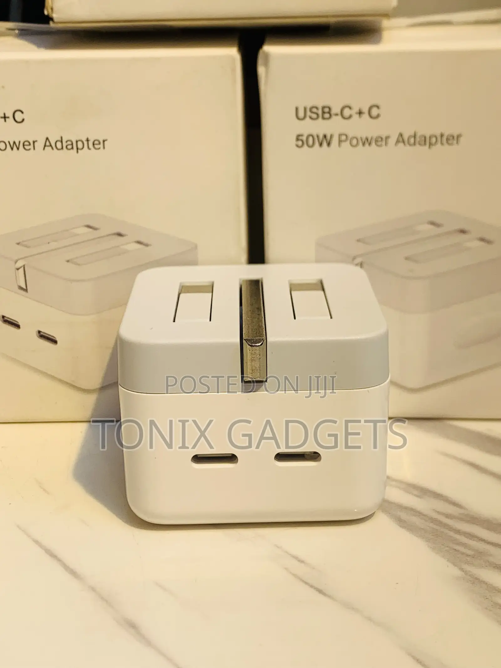 Usb-C+C 50w Power Adapter