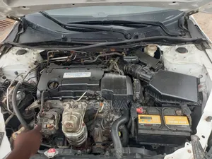 Honda Accord 2014 Off white