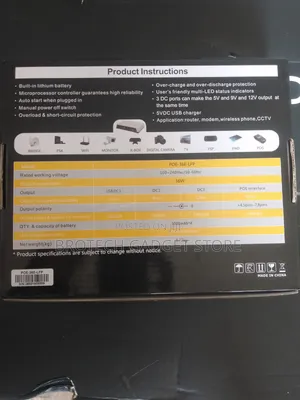 Ske 20000mah Mini Dc Router Power Bank Works for MTN Fibrex