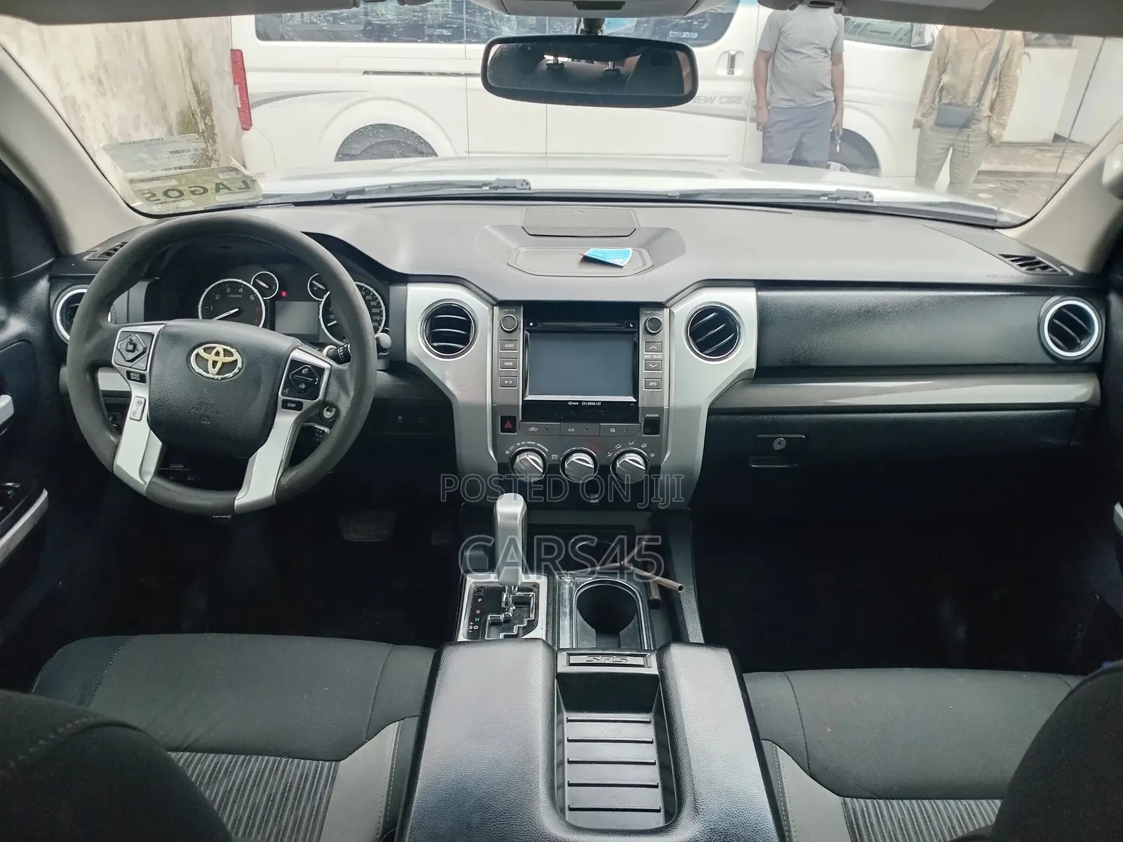 Toyota Tundra 2014 Silver
